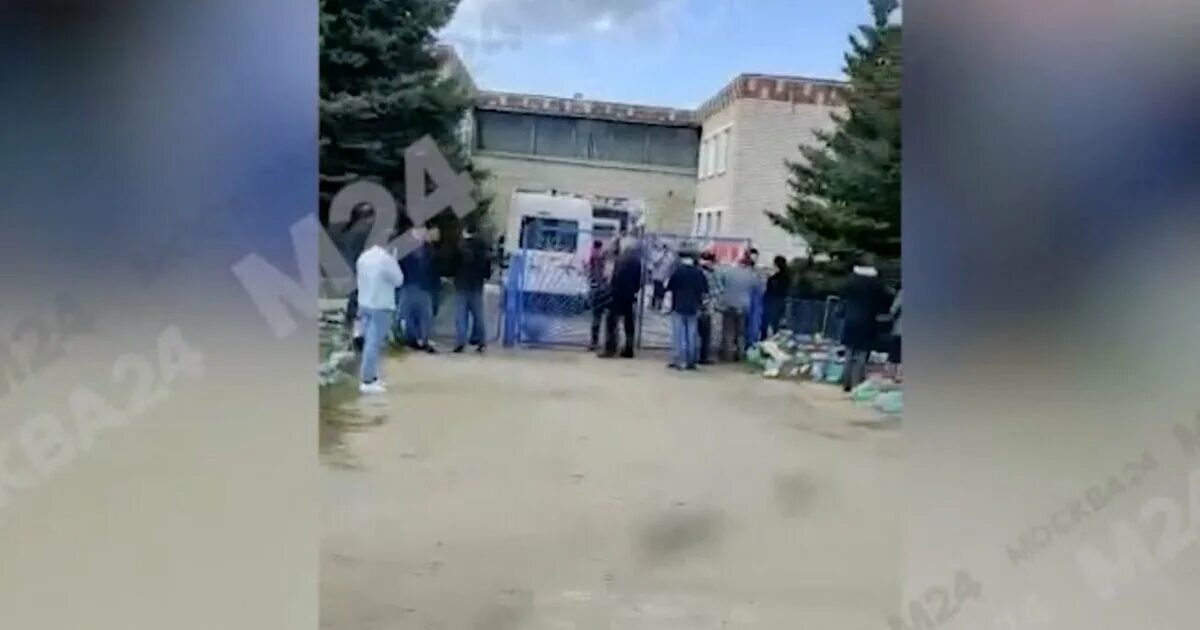 Стрельба в ульяновском