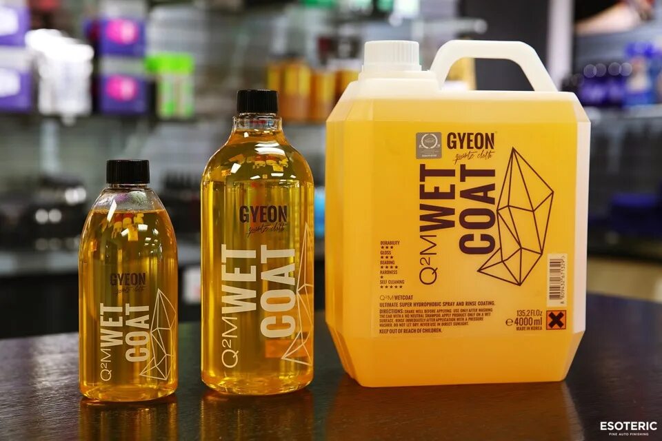 Coat testing. Gyeon wet coat. wet coat geyon. apc gyeon. покрытие wet coat q2m.