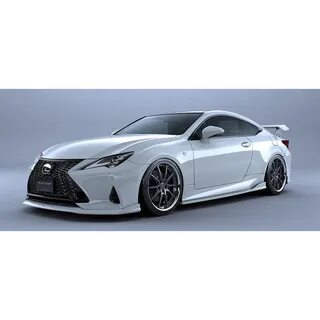 Artisan Spirits Black Label Side Spoiler (FRP) - Lexus RC 300 F-Sport (ASC1...