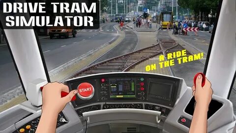 Tram simulator