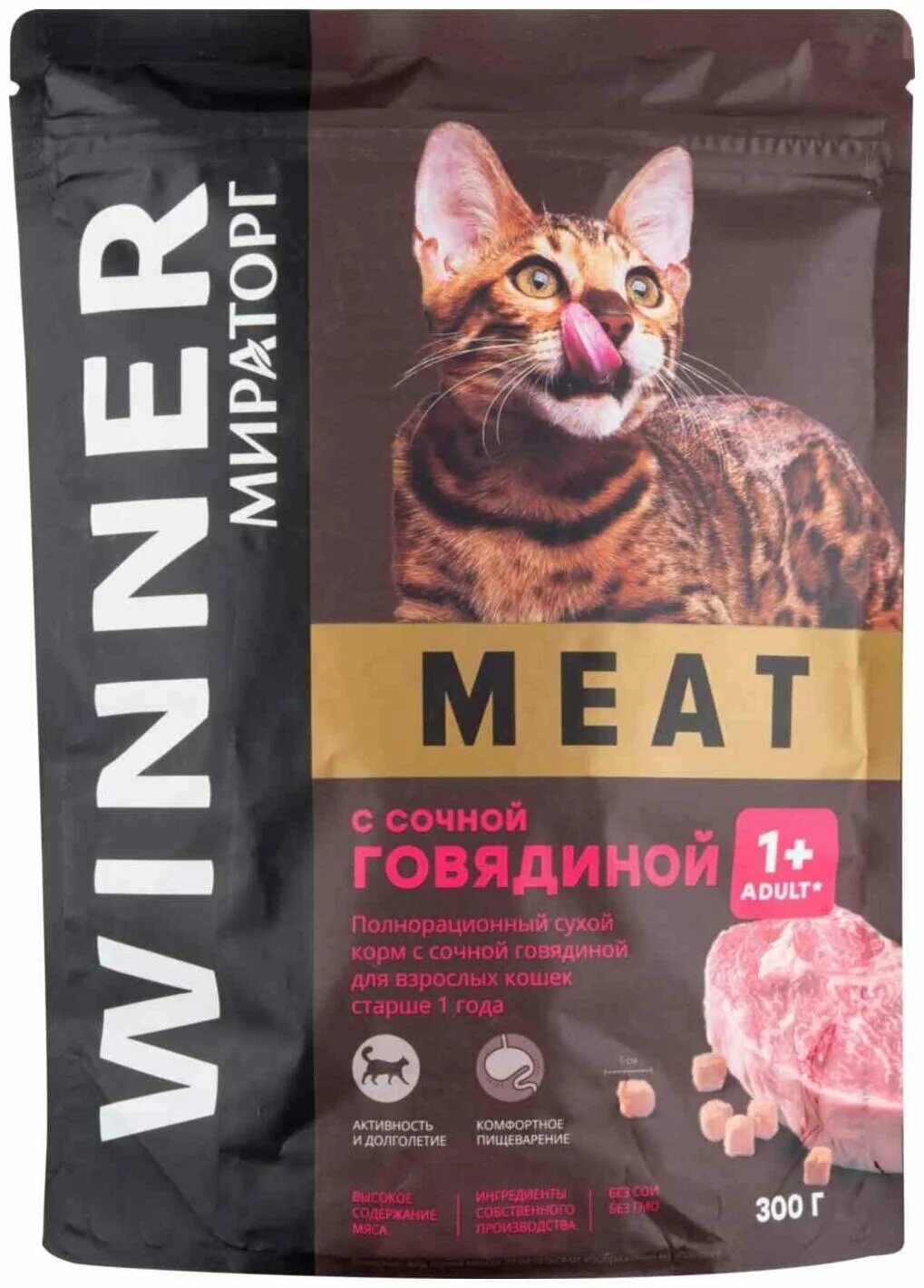 Winner meat корм