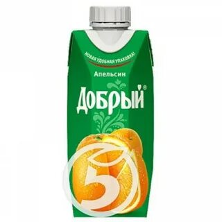 Добрый апельсин 2л