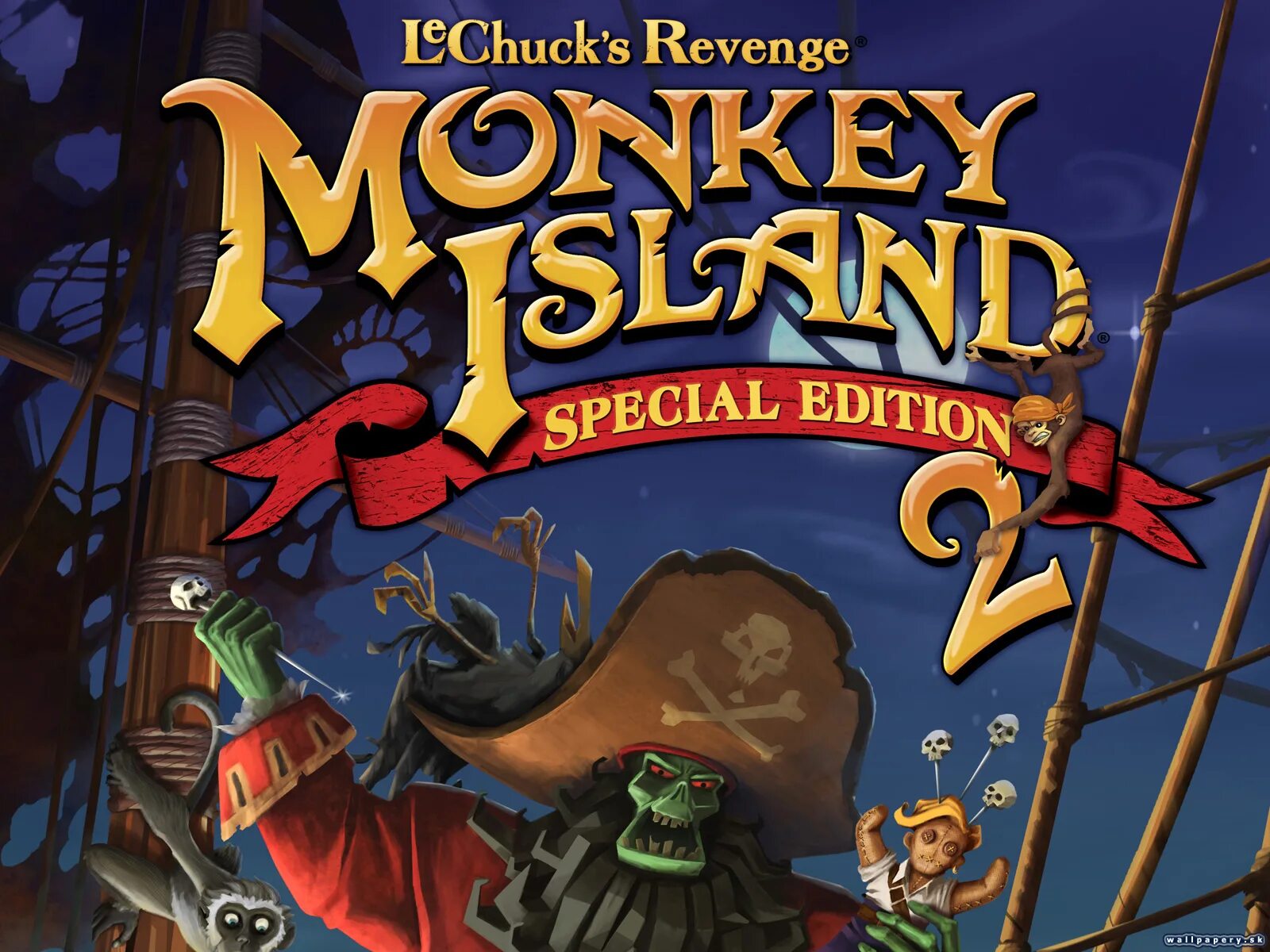 Monkey Island 2 Special Edition le Chuck s Revenge. Monkey Island 2 Special Edition : LECHUCK’S Revenge. Monkey Island 2 Special Edition: LECHUCK'S. Monkey Island 2 Special Edition Review. Monkey island 2