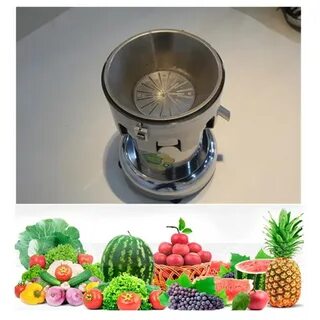 Промышленная соковыжималка для фруктов