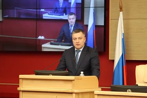 Г иркутской губернатор