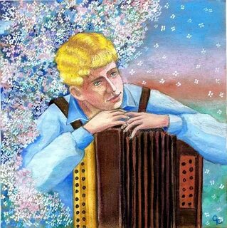 Одинокая гармонь
