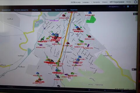Маршрут г кисловодск