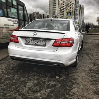 Мерседес w212 москва