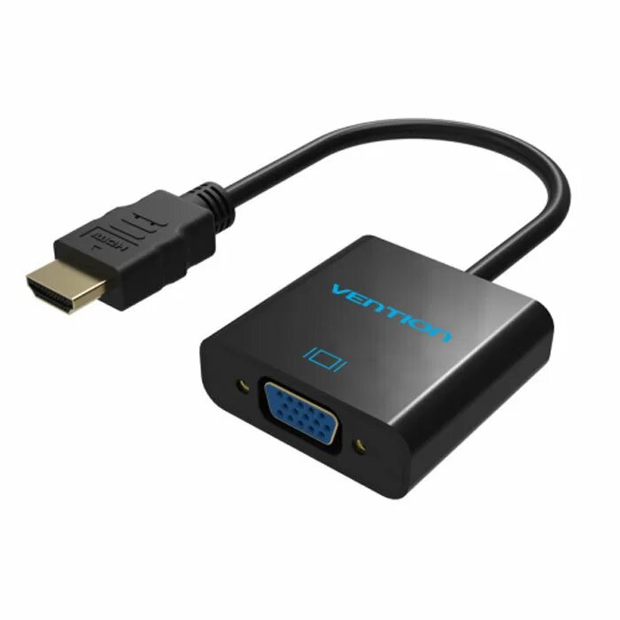 Переходник для hdmi кабеля. Vention HDMI VGA. Переходник Vention VGA HDMI. Переходник Vention VGA - HDMI/Jack 3.5 mm. Vention мультимедиа конвертер VGA/ HDMI.