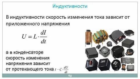 Номиналы индуктивности
