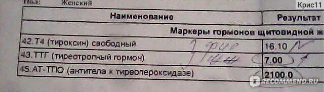 Гормоны натощак или нет. Антитела к тиреопероксидазе 10 ме/мл. гормон щитовидной железы аттпо. гормоны антитела к тпо. антитела к пероксидазе щитовидной железы норма у женщин.
