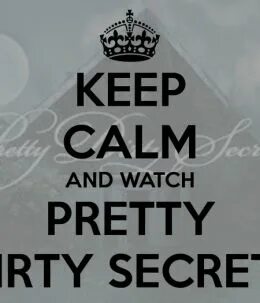 Dirty secrets