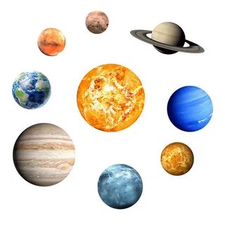 Планеты для печати