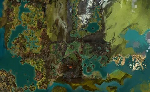 Guild wars карты