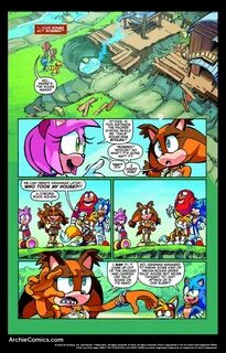 Sonic boom comics