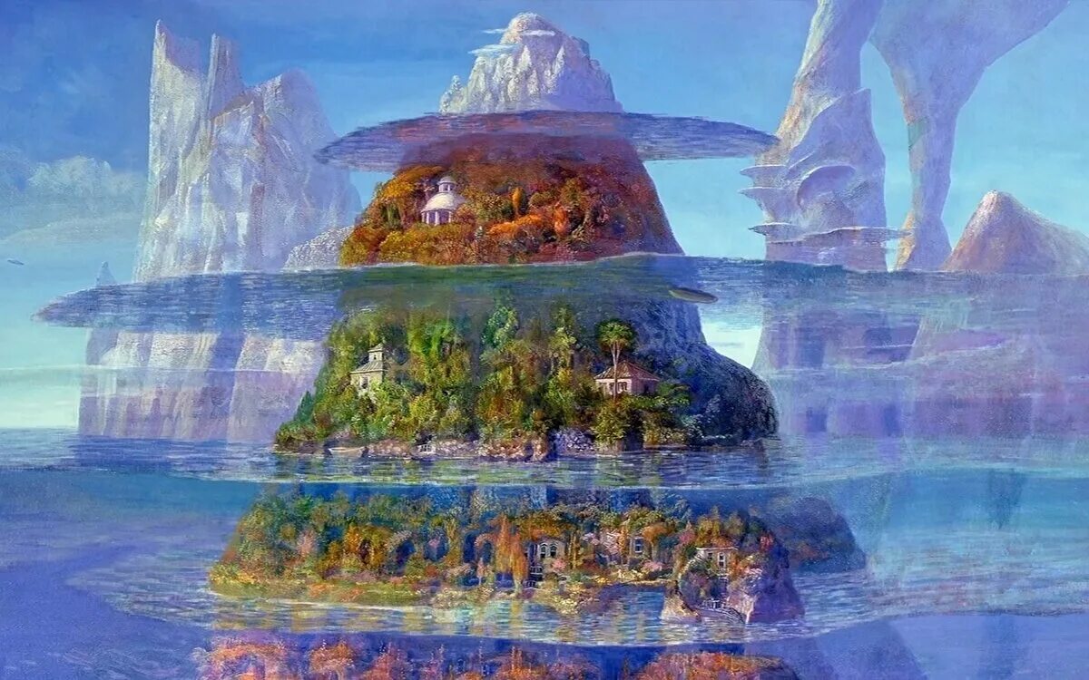 Фэнтези параллельный мир