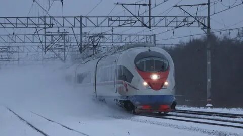 Сапсан видео