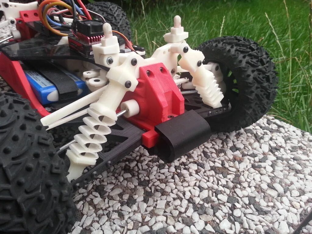 3д модель rc модели