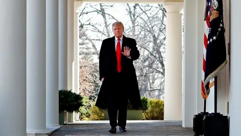 Сша белый дом трамп