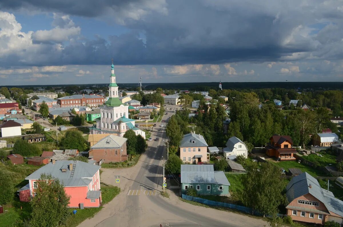 городка тотьмы. набережная города тотьма вологодской области. петропавловская церковь тотьма вологодской. тотьма. церкви тотьмы.