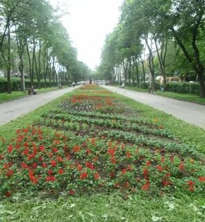 Бульвары перми