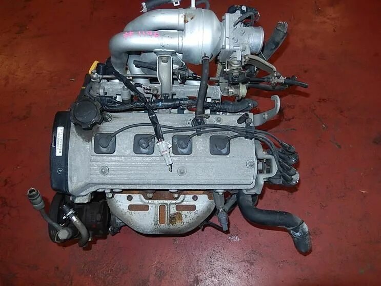 Двигатель тойота 4e fe. Двигатель тойота 4e fe. 4e fe. Toyota 5e-fe. Тойота королла 4е-fe.
