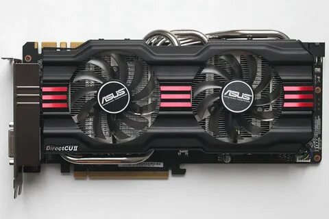 Видеокарта gtx 770