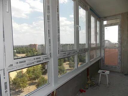 Остекление балкона установка окон