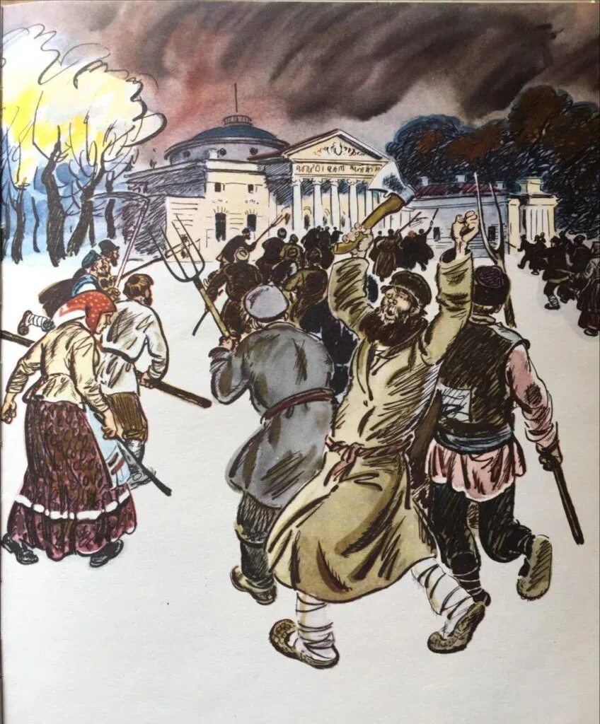 Крестьяне в 1905 году. Крестьянские Восстания 19 века в России. Крестьянский бунт мятеж восстание. Крестьянское восстание 1905 года.