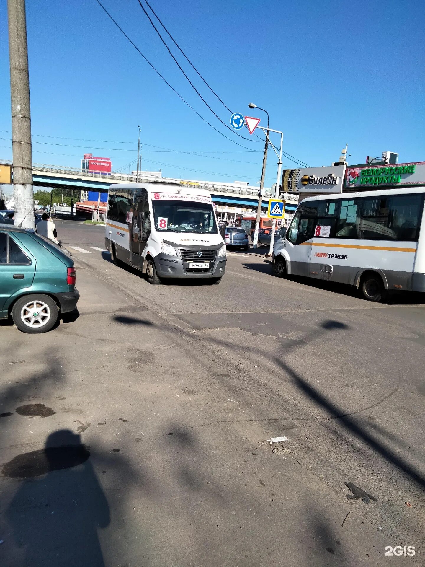 Проезд 8 автобуса