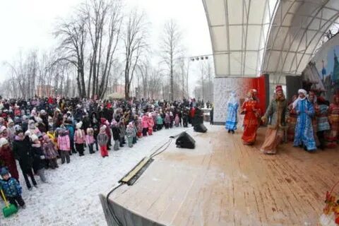 Масленица в дубках 2024
