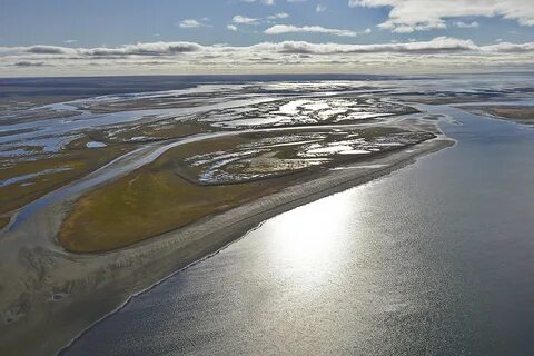 Крупная сибирская река впадающая в море лаптевых