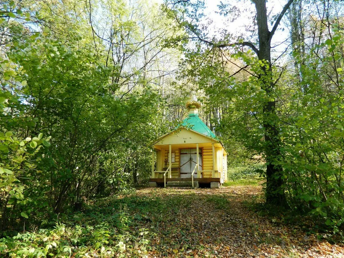 Святые источники московской области