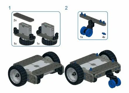 Vex iq инструкции