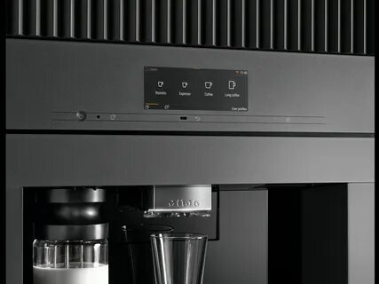 Встраиваемая кофемашина miele