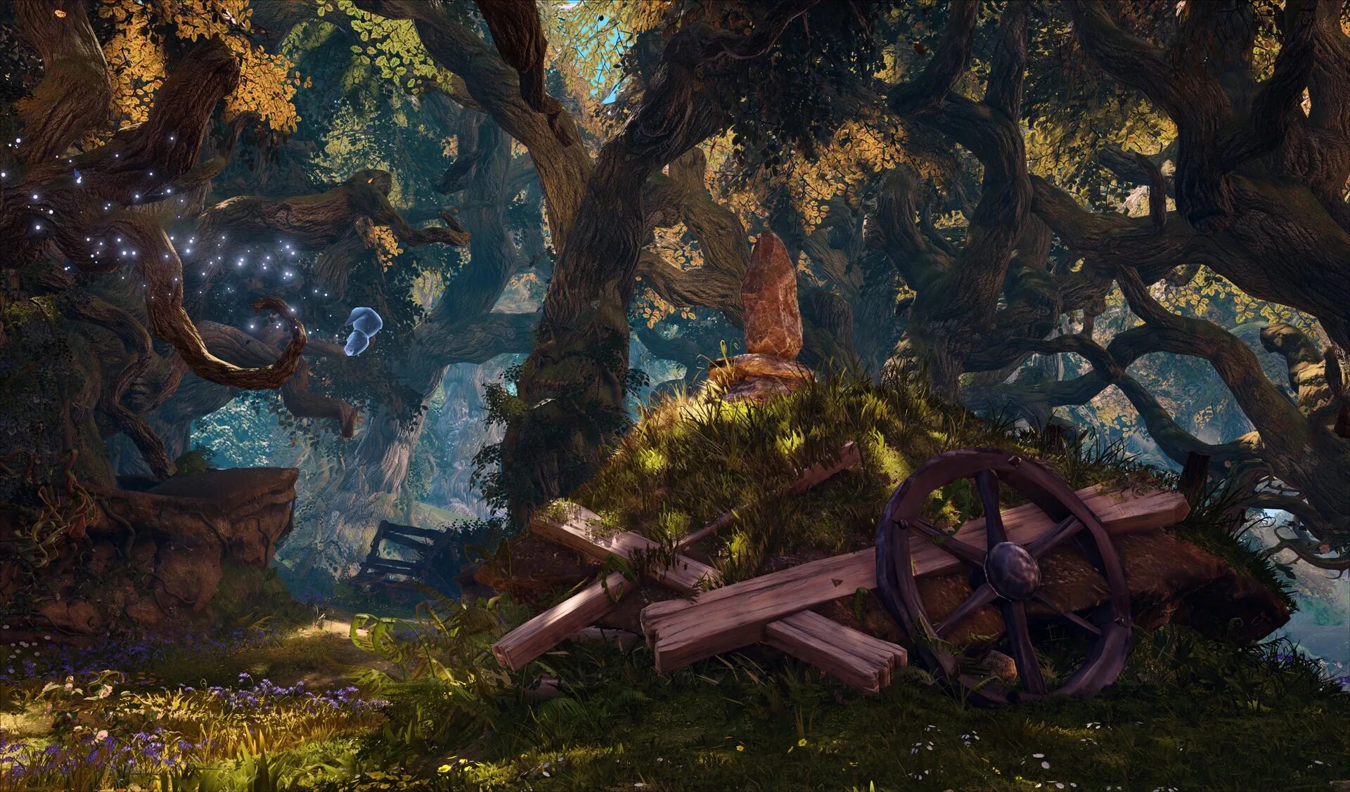 Legends of tree. Fable игра. fable legends. fable осень. fable 1 арт.