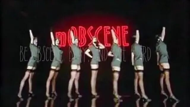Mobscene marilyn