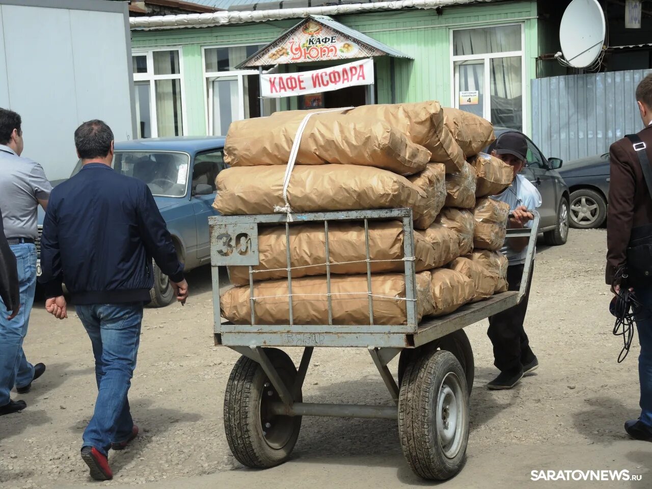 Дон привоз. Дон привоз