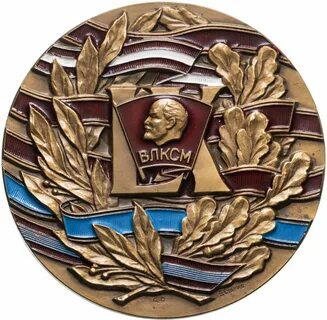 Настольная памятная медаль