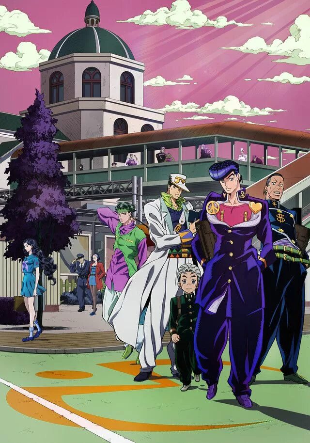 Jojo unbreakable