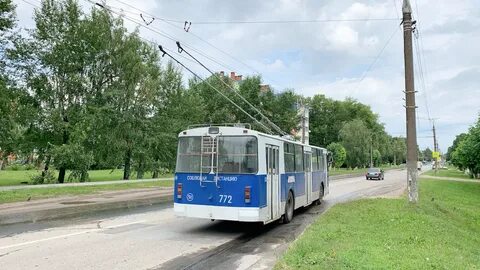 Маршрут 14 троллейбуса чебоксары
