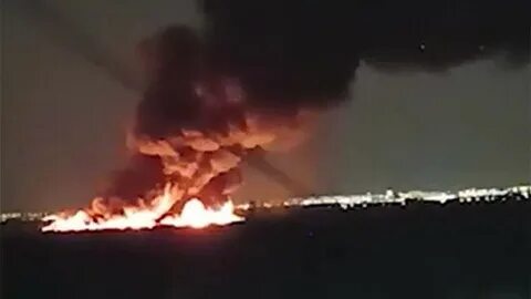 Горит склад вб в питере