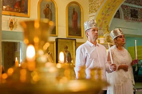 Сколько длится венчание