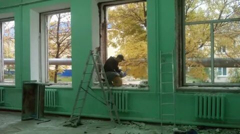 Капитальный ремонт школа детский сад
