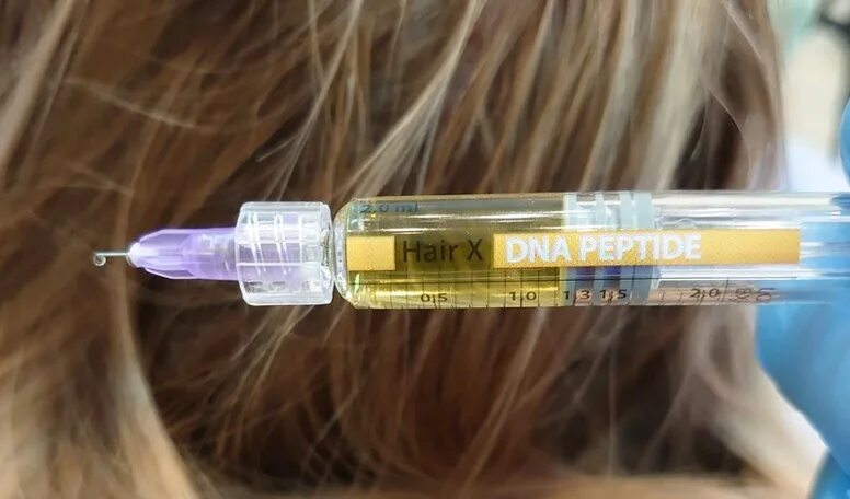 Мезотерапия для волос hair x DNA Peptide. Hair x «DNA Peptide» Formula (2,0 мл) –. Hair x Mesopharm мезотерапия. Hair x 2 ml препарат для кожи головы мезо.