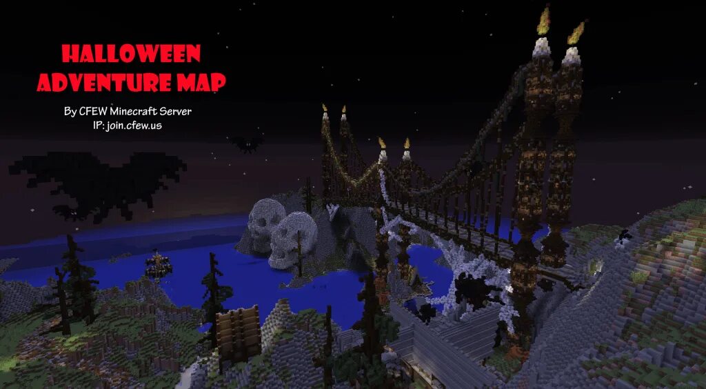 Halloween maps