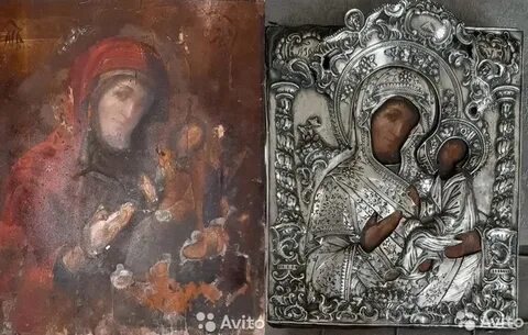Продать икону 18 век