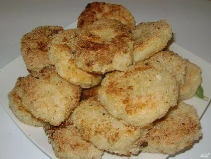 Рисовые котлеты