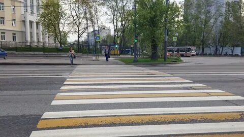 Москва пешеход