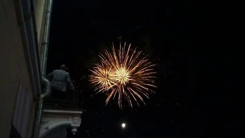 Фейерверки во владимире
